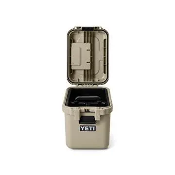 Versatile YETI LoadOut GoBox 15 Gear Case Tan