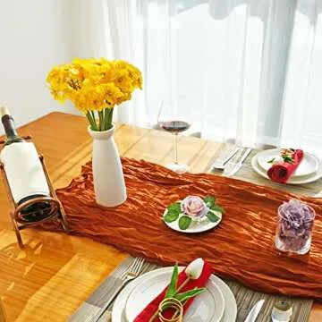 Lifelike 12pc Artificial Daffodils Yellow Flowers for Spring