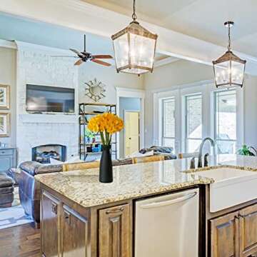 Lifelike 12pc Artificial Daffodils Yellow Flowers for Spring