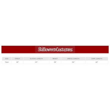 Warrior Knight Costume for Teen Girls - Brave Hero Outfit