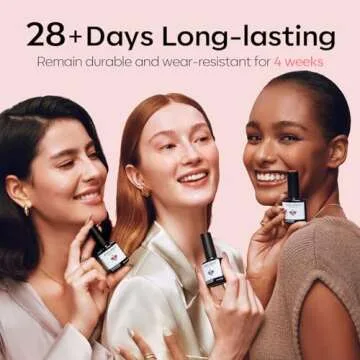 modelones Cat Eye Gel Nail Polish, 2 PCS 15ML Pink Sliver Holographic 9D Cat Eye Glitter Multichrome Gel Polish Pink Nail Gel Polish with Magnet Soak Off Led Nail Art Gel DIY Salon Gift