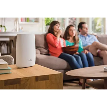 NETGEAR Orbi Router Tri-band Whole Home WiFi Coverage