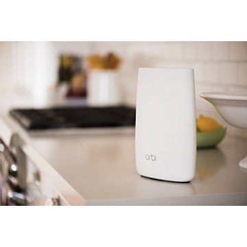 NETGEAR Orbi Router Tri-band Whole Home WiFi Coverage