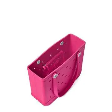 BOGG BAG Small Waterproof Washable Tote for Beach Boat Pool Work Sports 15x13x5.25 - Lightweight Tote Bag