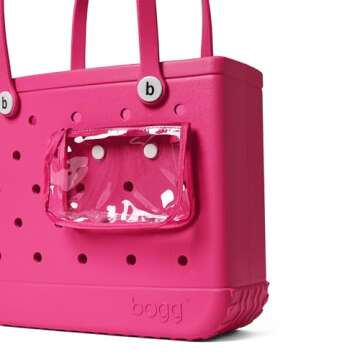 BOGG BAG Small Waterproof Washable Tote for Beach Boat Pool Work Sports 15x13x5.25 - Lightweight Tote Bag