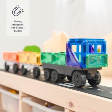 CONNETIX 50 Piece Rainbow Transport Pack for All Ages