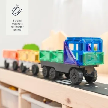 CONNETIX 50 Piece Rainbow Transport Pack for All Ages
