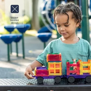 CONNETIX 50 Piece Rainbow Transport Pack for All Ages