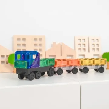 CONNETIX 50 Piece Rainbow Transport Pack for All Ages