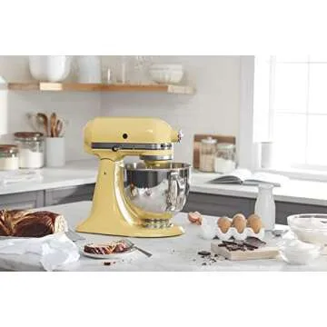 KitchenAid Artisan 5 Quart Mixer for Endless Creativity