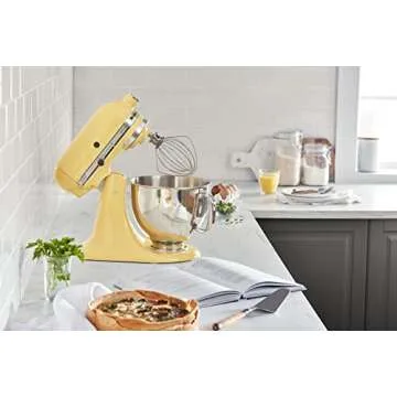 KitchenAid Artisan 5 Quart Mixer for Endless Creativity