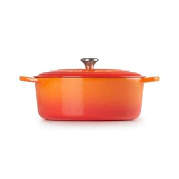 Le Creuset Enameled Cast Iron 8qt Dutch Oven - Flame
