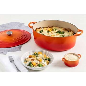 Le Creuset Enameled Cast Iron 8qt Dutch Oven - Flame