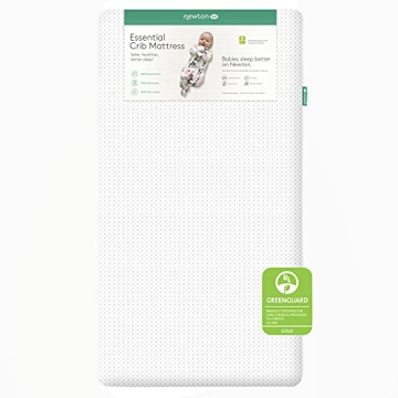 Newton Baby Essential Crib Mattress Made for Comfort and Safety