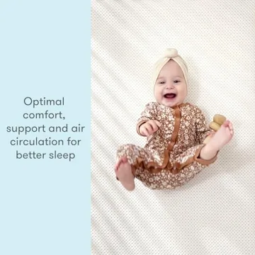 Newton Baby Essential Crib Mattress Made for Comfort and Safety