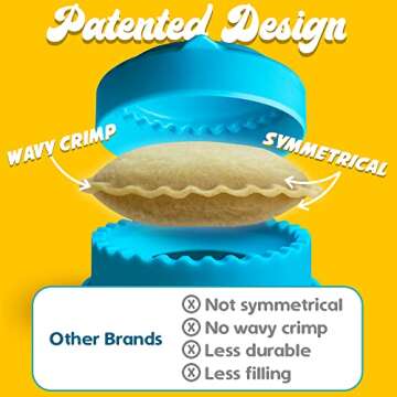 Sandwich Cutter & Sealer for Crustless Kids Lunches