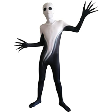 Spooktacular Shadow Demon Costume for Kids - Halloween Fun