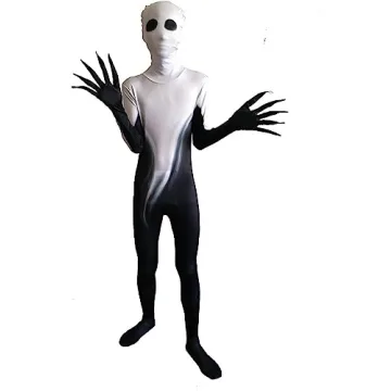 Spooktacular Shadow Demon Costume for Kids - Halloween Fun