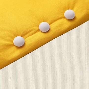 Resdenio Duvet Pin Duvet Clips, 8 Pieces Mushroom Quilt Holder, Non-Slip Quilt Fixator Sheet Fasteners with One-Key Unlock for Quilt, Cushions, Curtains (White)