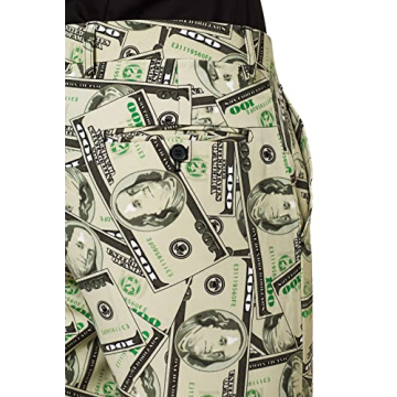 OppoSuits Men's Cashanova Party Costume Suit, Multi