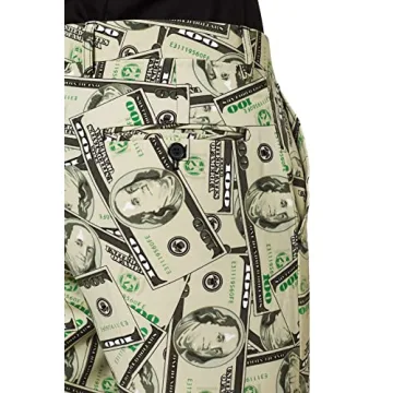 OppoSuits Men's Cashanova Party Costume Suit, Multi