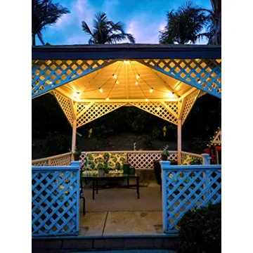 Brightech Ambience Pro Solar String Lights for Outdoors