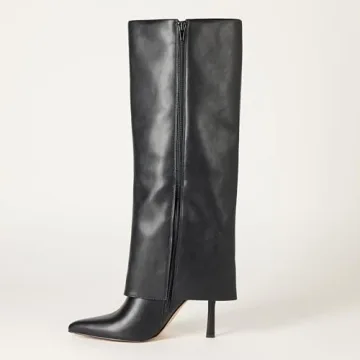 Stylish Jolene Fold Over Tall Boot for Women