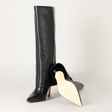 Stylish Jolene Fold Over Tall Boot for Women