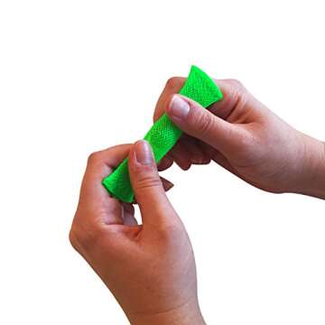 Fidgeteez Marble Fidget Toy Set for Stress Relief