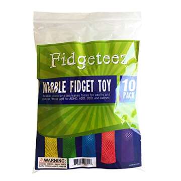 Fidgeteez Marble Fidget Toy Set for Stress Relief