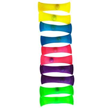 Fidgeteez Marble Fidget Toy Set for Stress Relief