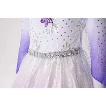 Funna Costume for Girls – Stylish Purple Dress for Parties