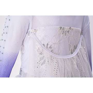 Funna Costume for Girls – Stylish Purple Dress for Parties