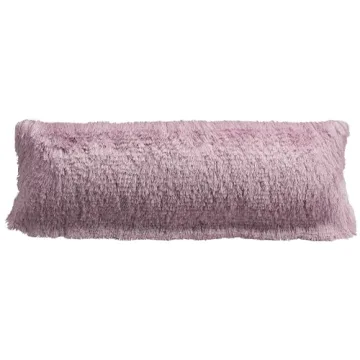 Elegant Safavieh Lilac Glam Shag 20-inch Decorative Pillow