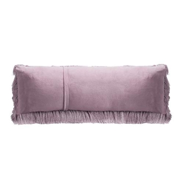 Elegant Safavieh Lilac Glam Shag 20-inch Decorative Pillow