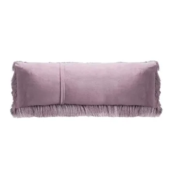 Elegant Safavieh Lilac Glam Shag 20-inch Decorative Pillow
