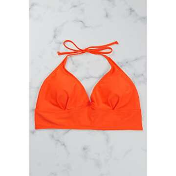 Sovoyontee Plus Size High Waisted Swimwear for Women