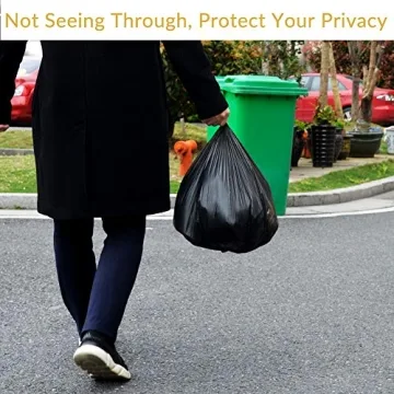 4 Gallon Biodegradable Trash Bags for Everyday Use
