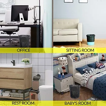 4 Gallon Biodegradable Trash Bags for Everyday Use