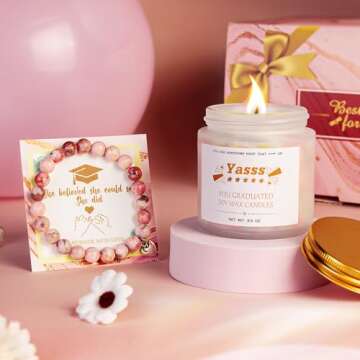 Eijymnnb Graduation Gifts Set for 2025 for Her