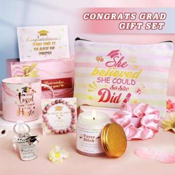 Eijymnnb Graduation Gifts Set for 2025 for Her