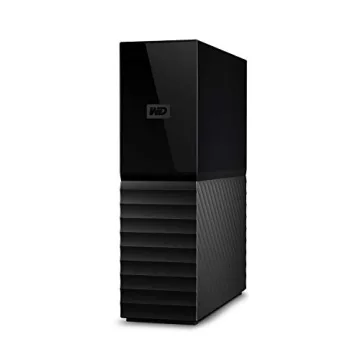 Western Digital MyBook Duo External Hard Drive - 18TB, USB 3.0, AES Encryption