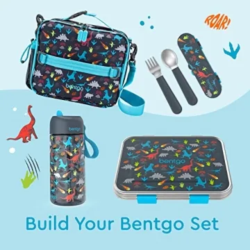 Bentgo® Kids  Stainless Steel Utensil Set for Toddlers