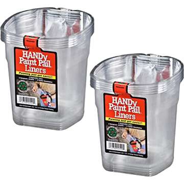 HANDY PAINT PAIL LINERS