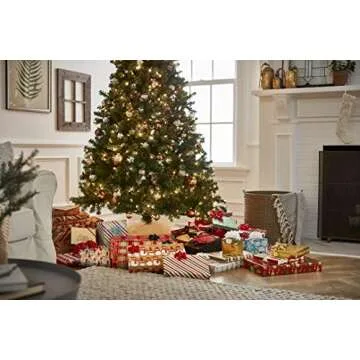 Jumbo Reversible Christmas Wrapping Paper - Snowman 175 sq. ft.