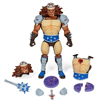Super7 ULTIMATES! Thundercats Grune Action Figure - Collector's Must-Have