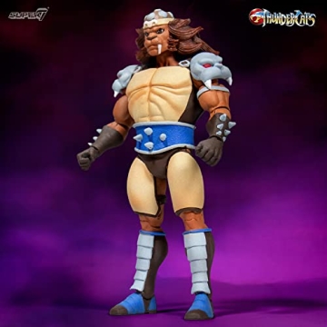 Super7 ULTIMATES! Thundercats Grune Action Figure - Collector's Must-Have