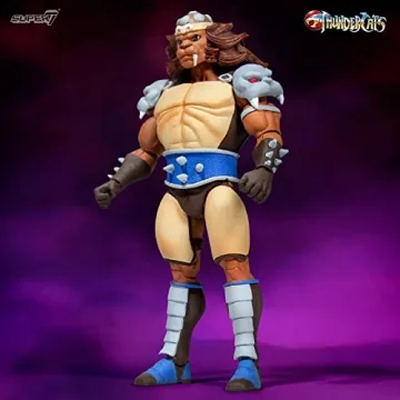 Super7 ULTIMATES! Thundercats Grune Action Figure - Collector's Must-Have
