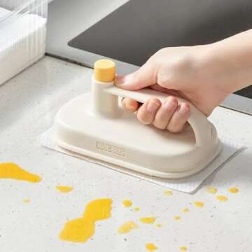 Disposable Magic Brush Protecting Hands Cleaning Rag | 100Pcs Specialized Cleaning Cloths