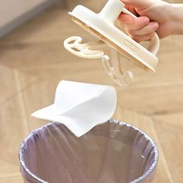 Disposable Magic Brush Cleaning Rag | 100PCS Effortless Clean-Up